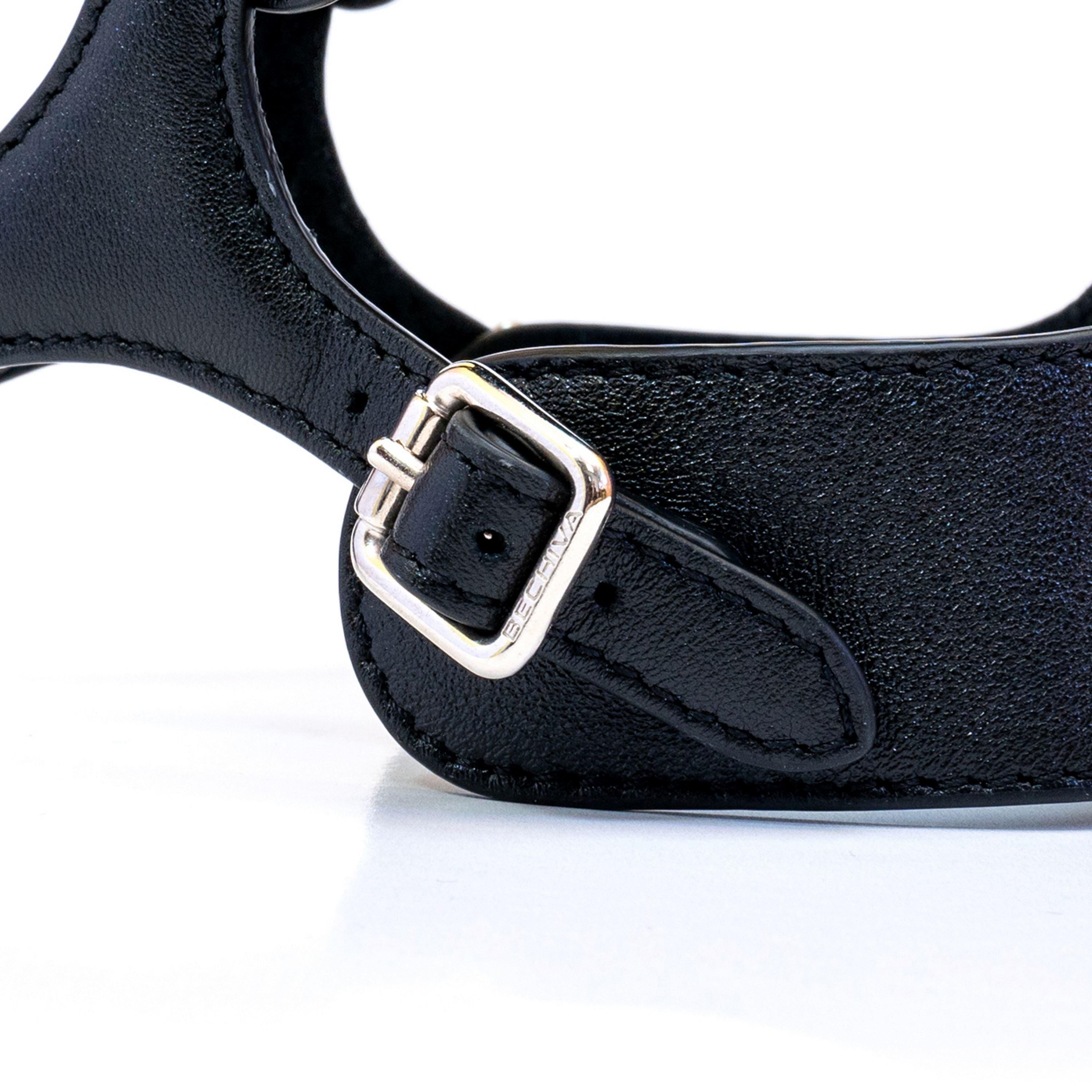 Dog Harness Tino Black - Bechiva