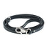 Leather Dog Leash Tino Black - Bechiva