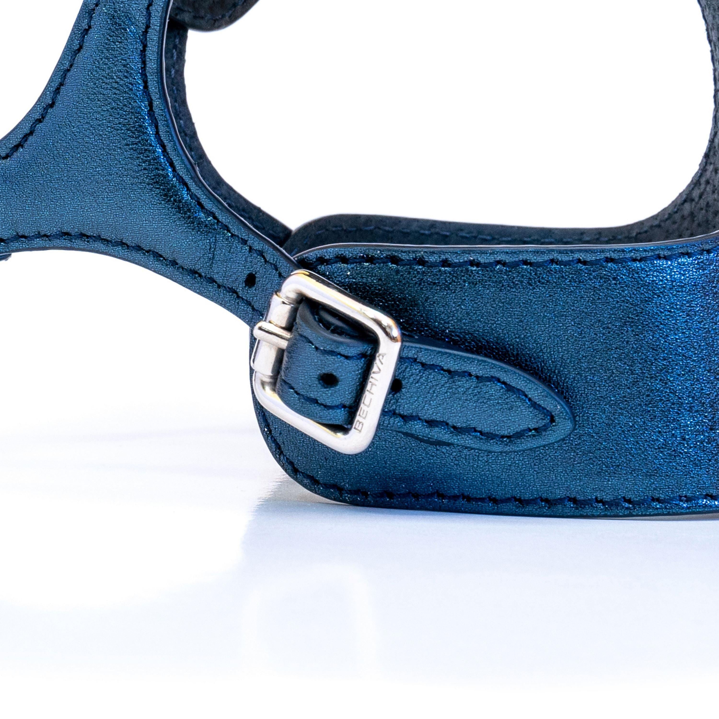 Dog Harness Tino Blue - Bechiva