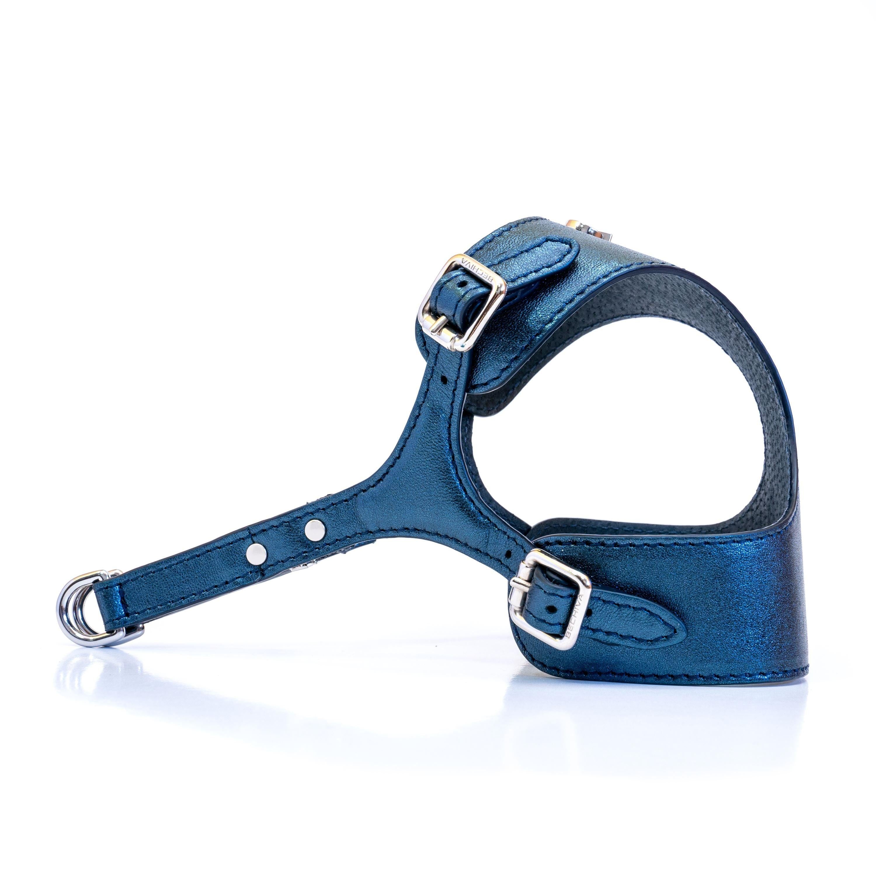 Dog Harness Tino Blue - Bechiva