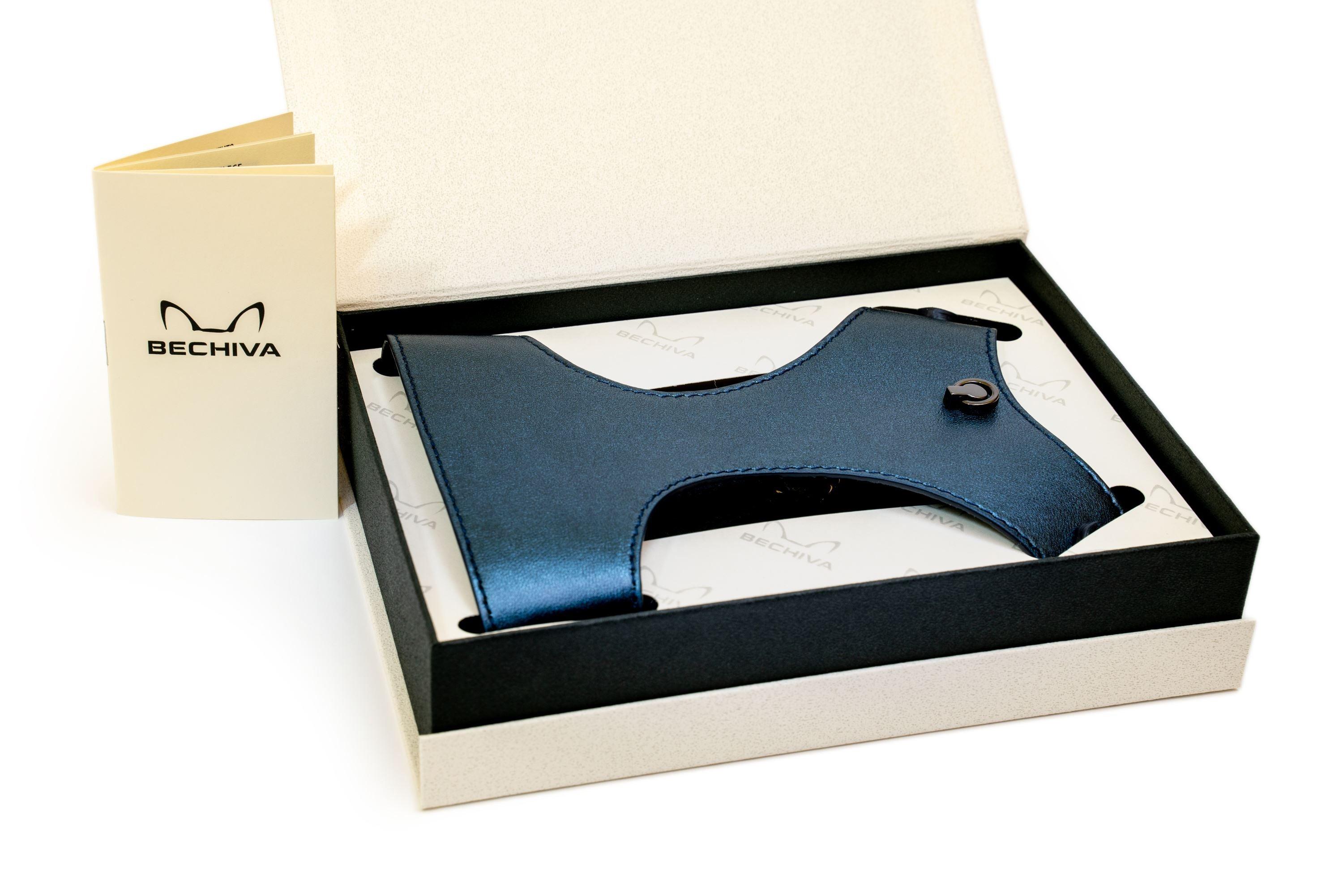 Dog Harness Tino Blue - Bechiva