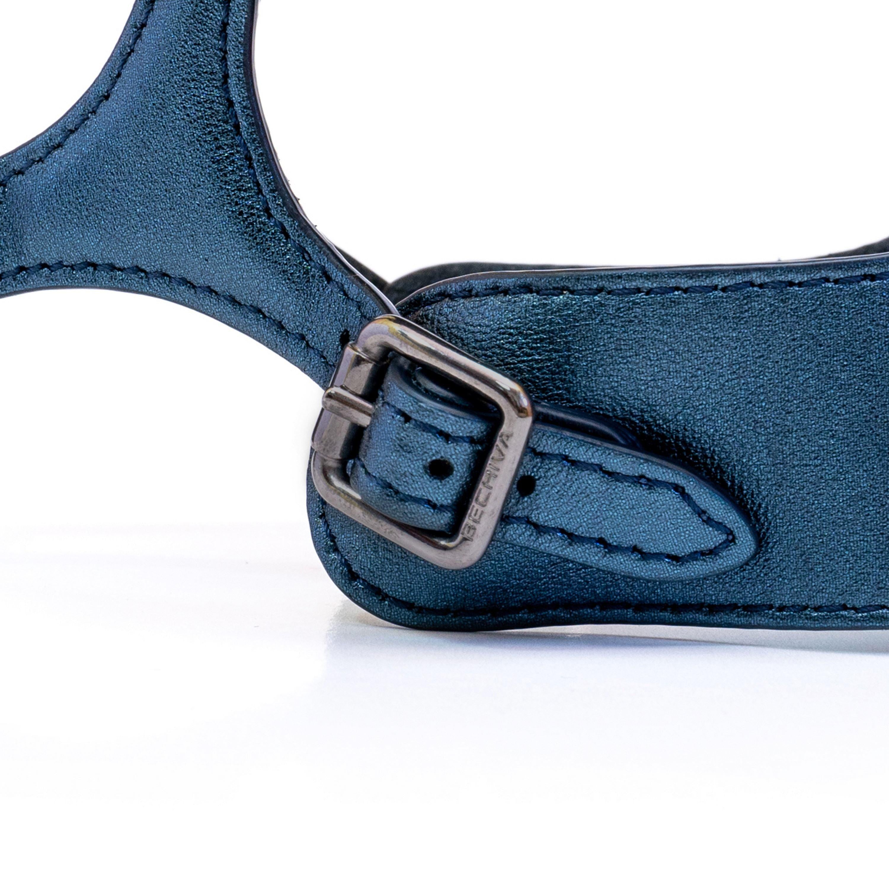 Dog Harness Tino Blue - Bechiva