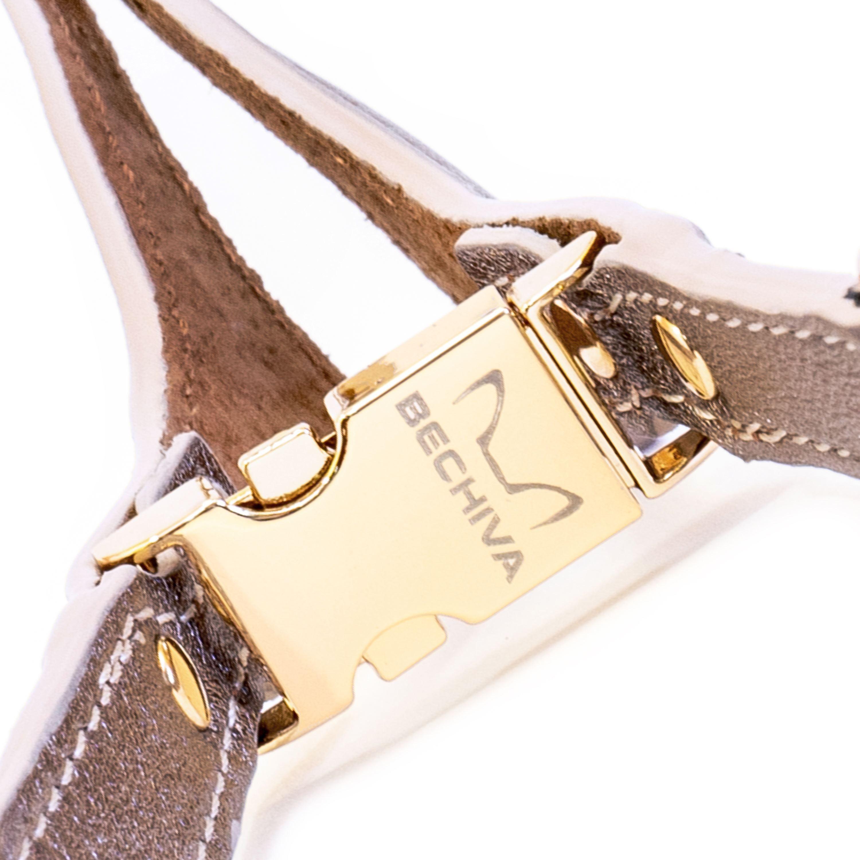 Dog Harness Tino Gold - Bechiva