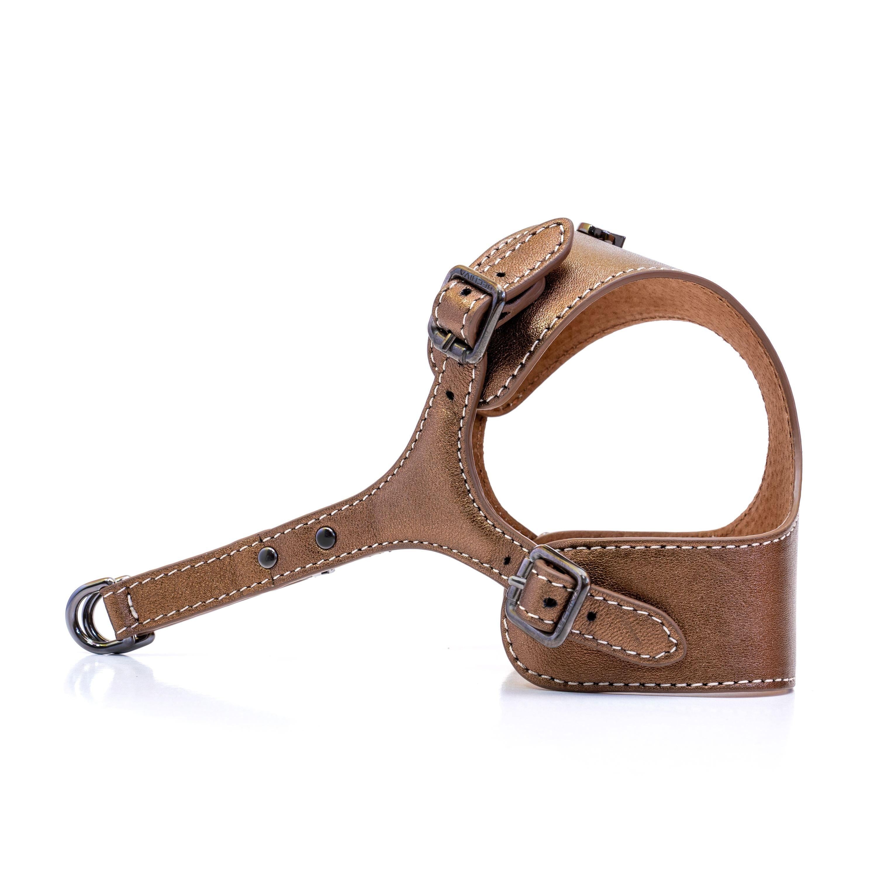 Dog Harness Tino Bronze - Bechiva