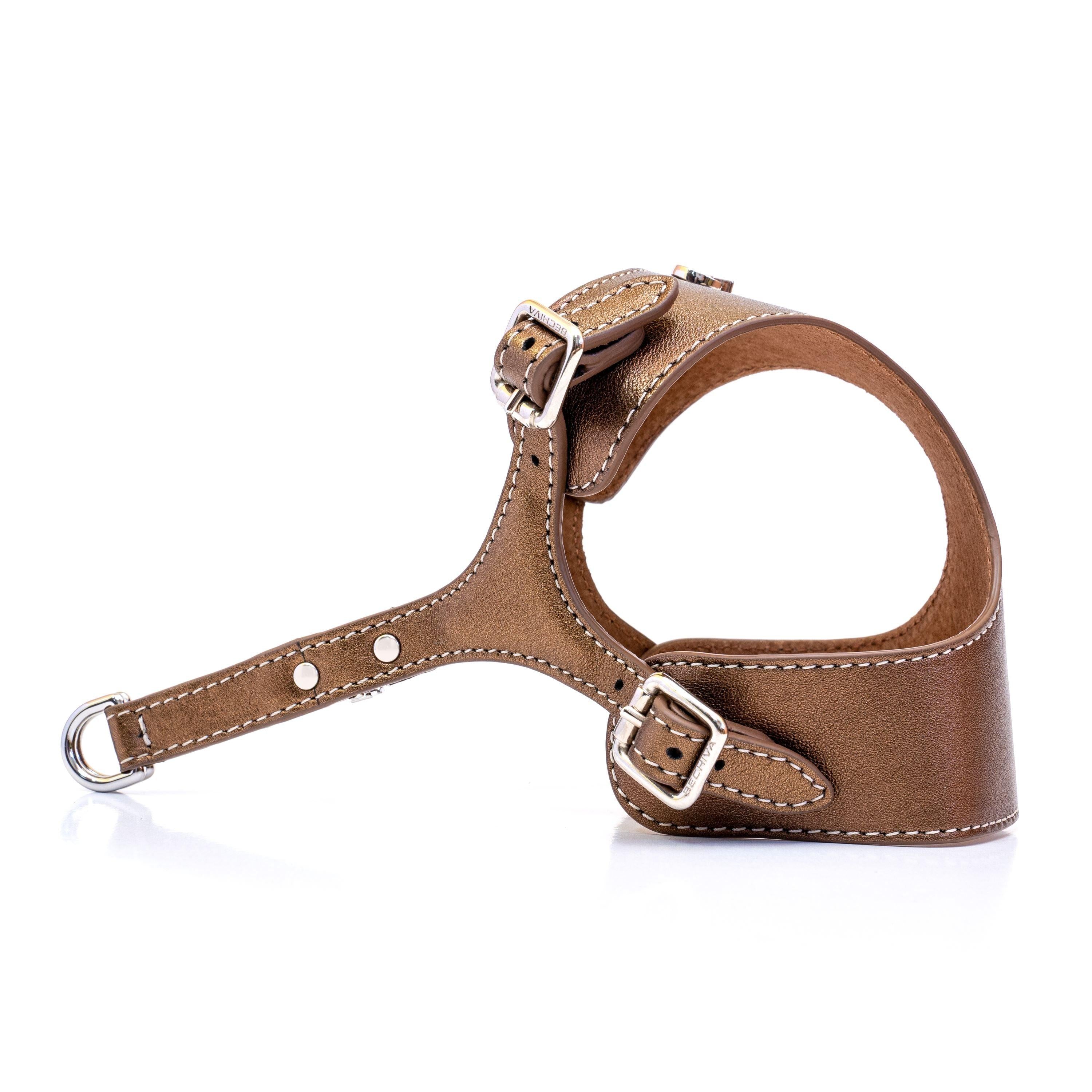 Dog Harness Tino Bronze - Bechiva