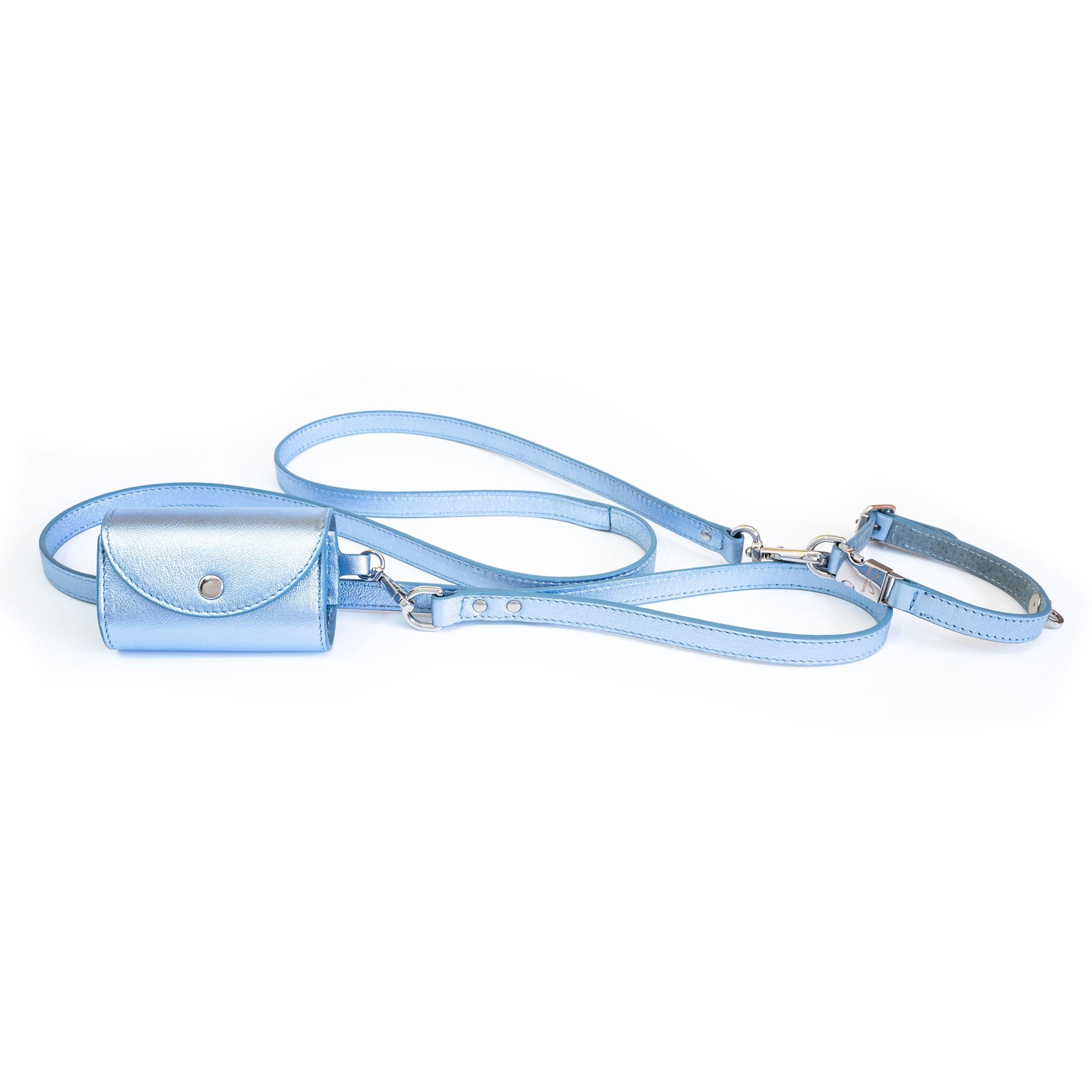 Dog Dispenser Bag Tino Light Blue - Bechiva