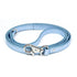 Leather Dog Leash Tino Light Blue - Bechiva