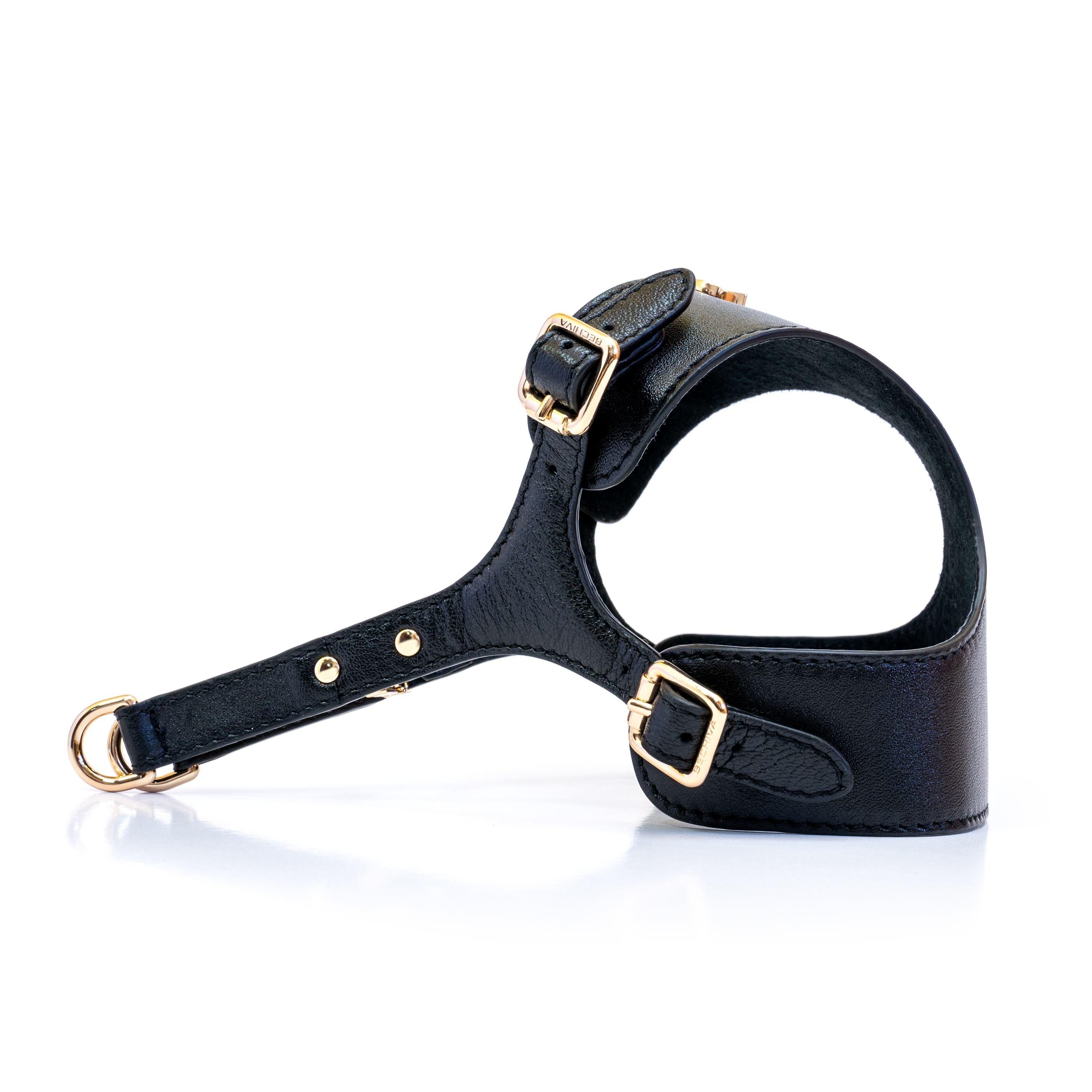 Dog Harness Tino Black - Bechiva