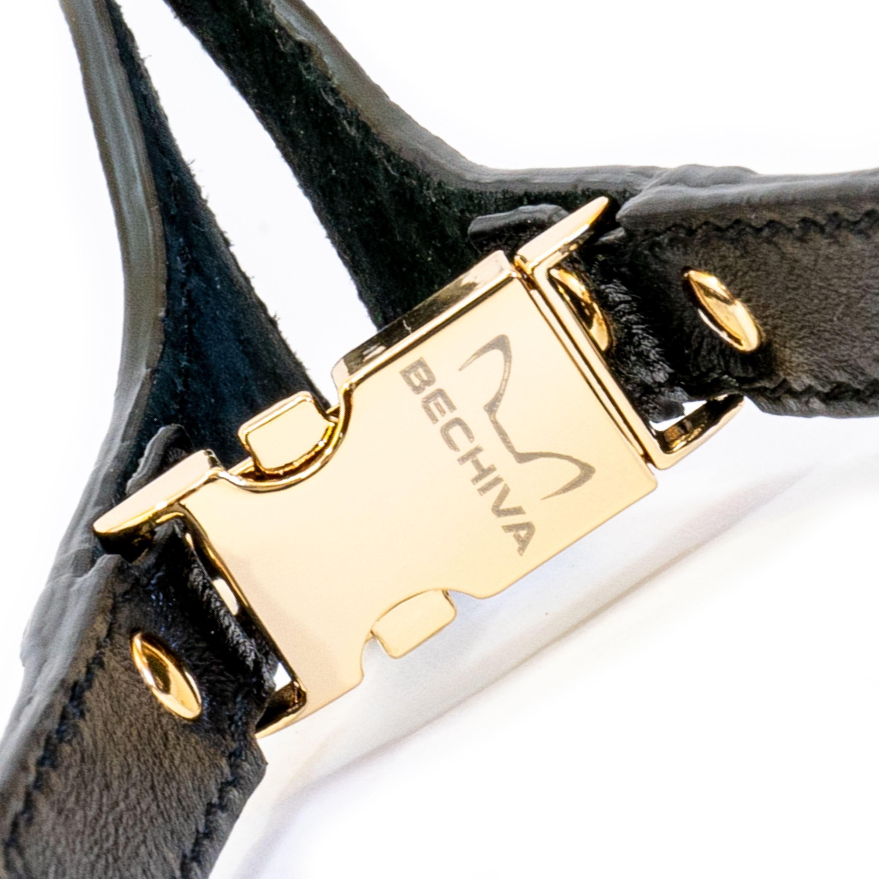 Dog Harness Tino Black - Bechiva