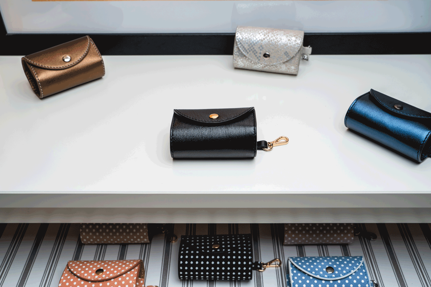 TINO Dispenser bag BLACK