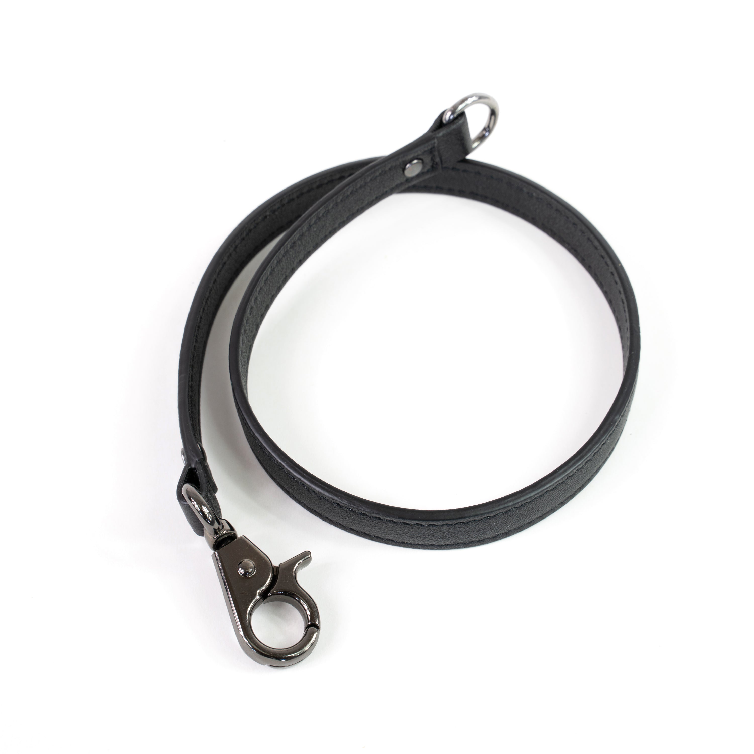 Leather Dog Leash Extender