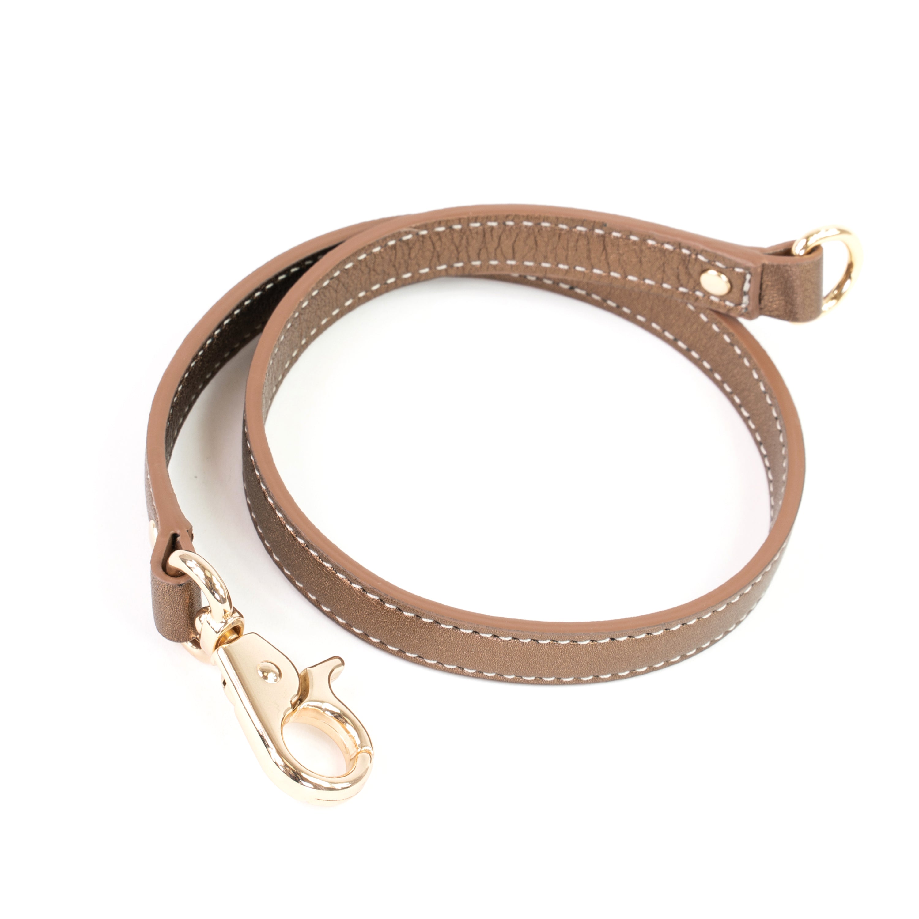 Leather Dog Leash Extender