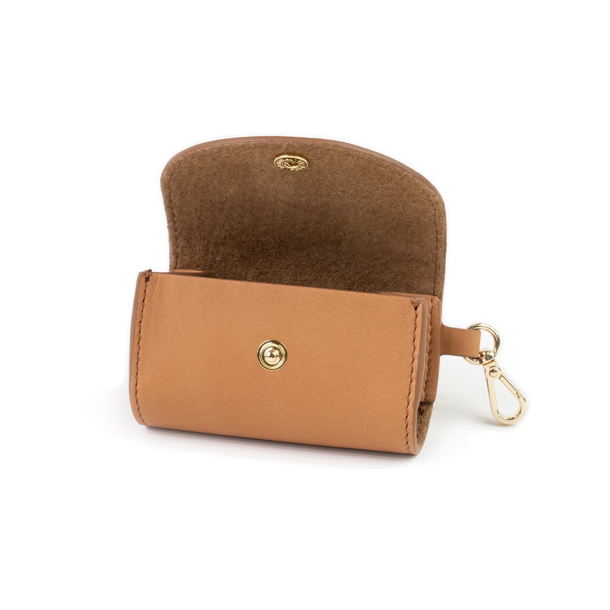 Dog Dispenser Bag Cognac