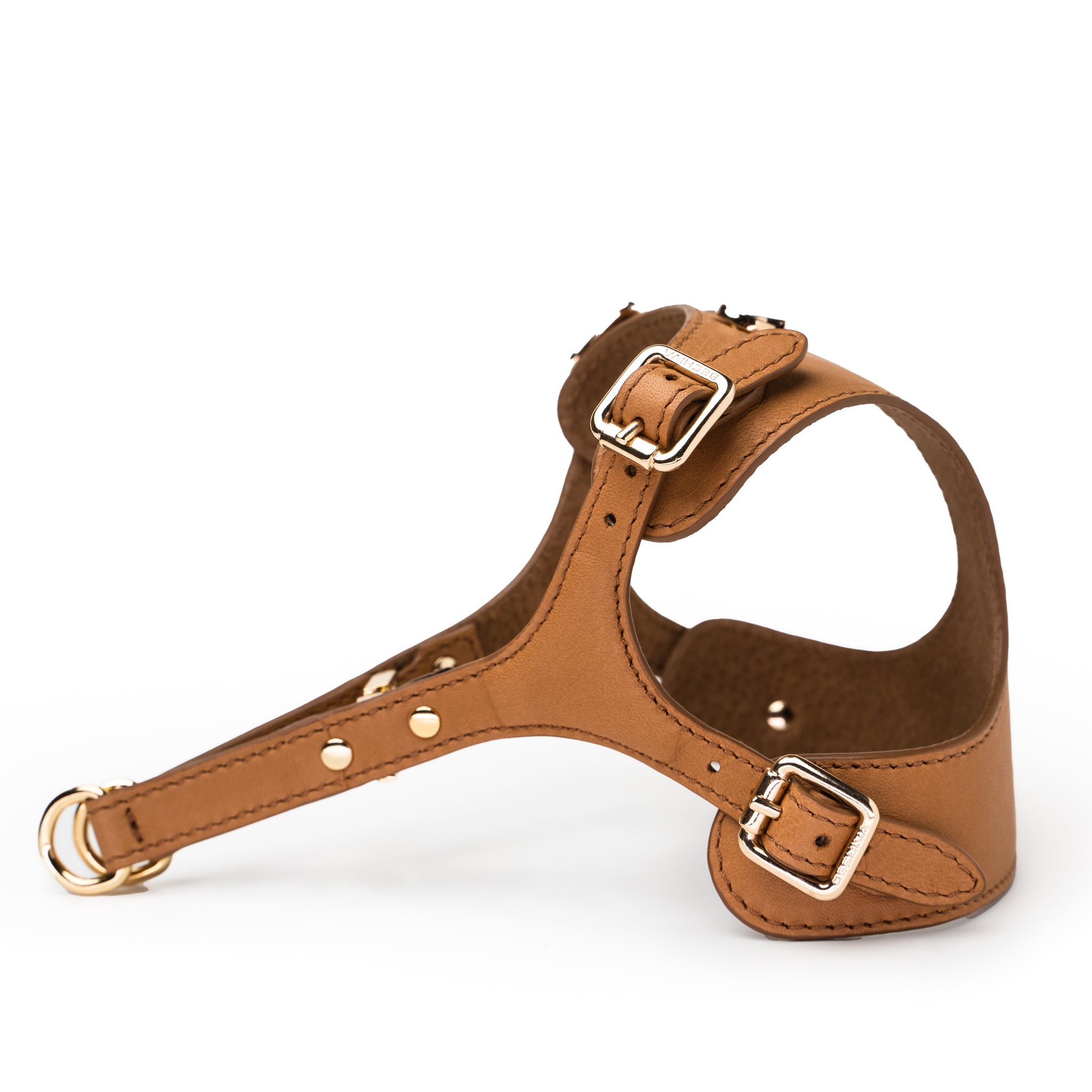 Dog Harness Tino Cognac