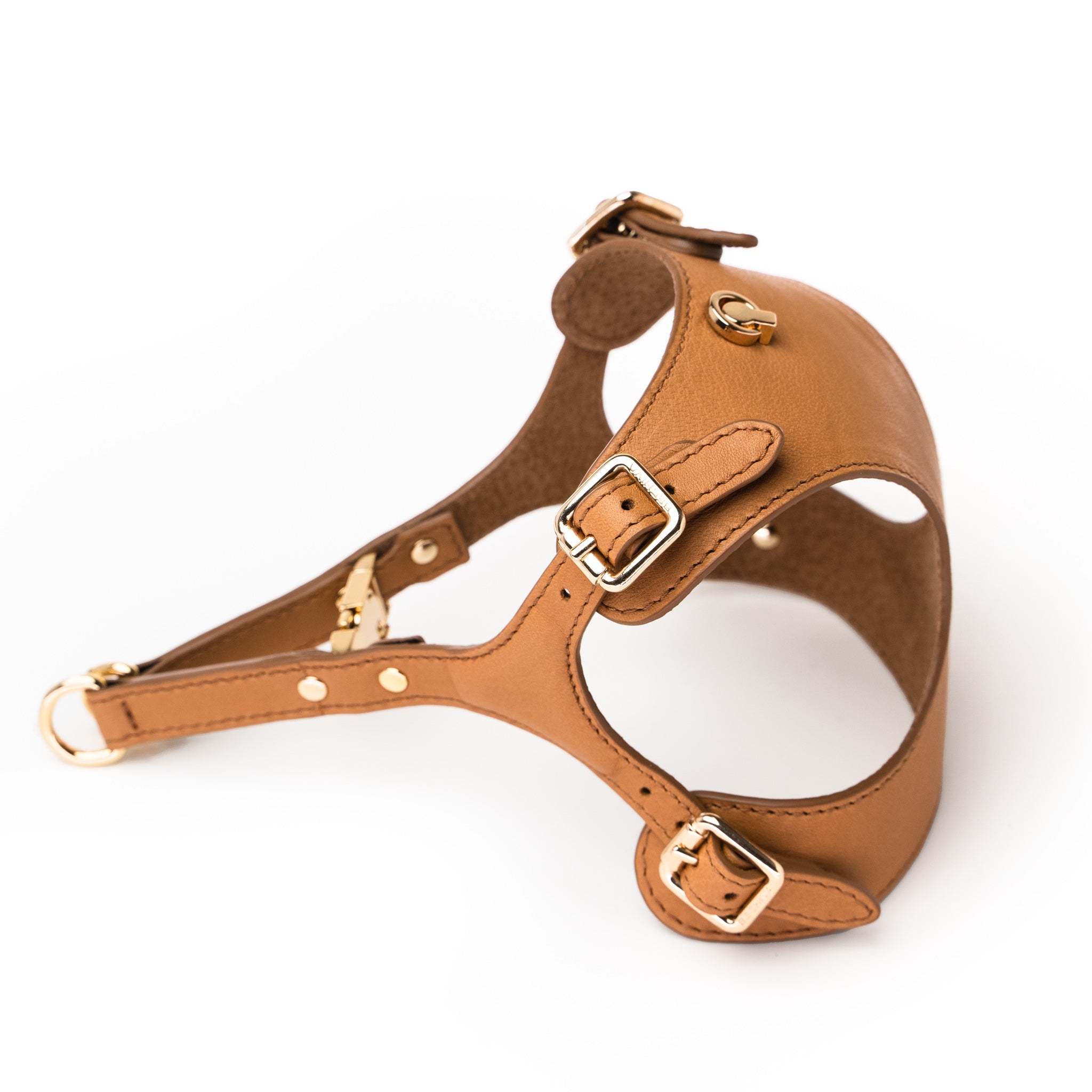 Dog Harness Tino Cognac