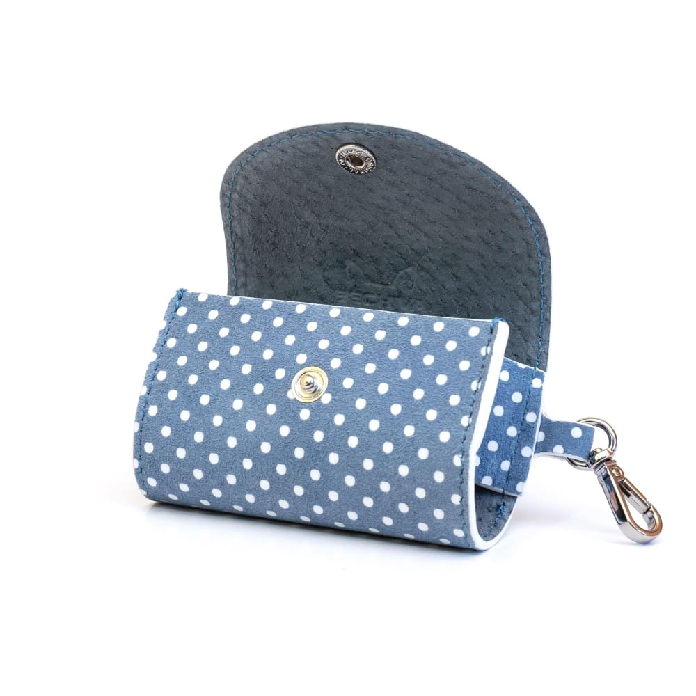 Dog Dispenser Bag Cherry Blue Pots - Bechiva