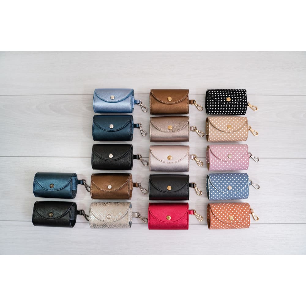 Dog Dispenser Bag Cherry Blue Pots - Bechiva
