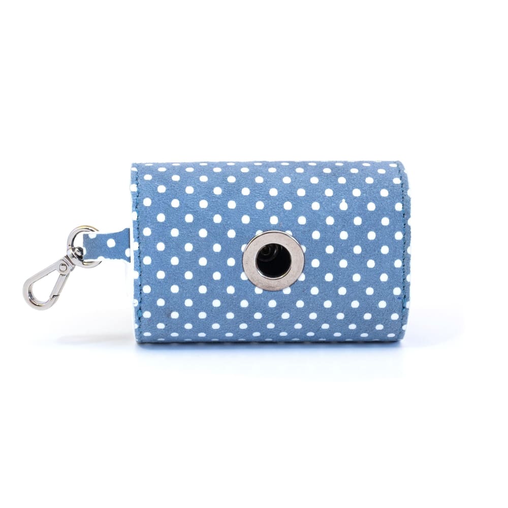 Dog Dispenser Bag Cherry Blue Pots - Bechiva