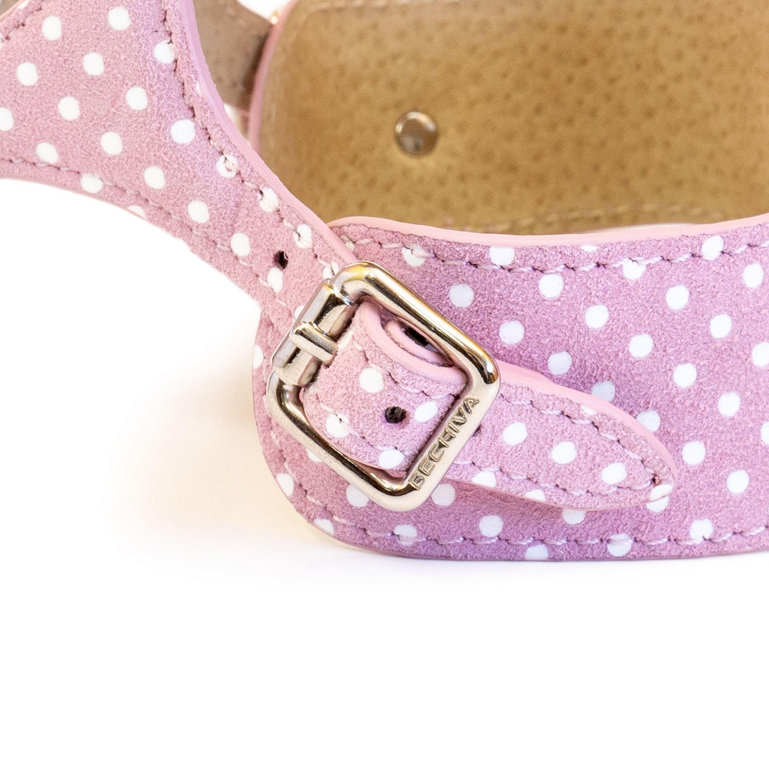 Dog Harness Cherry Rose Pots - Bechiva