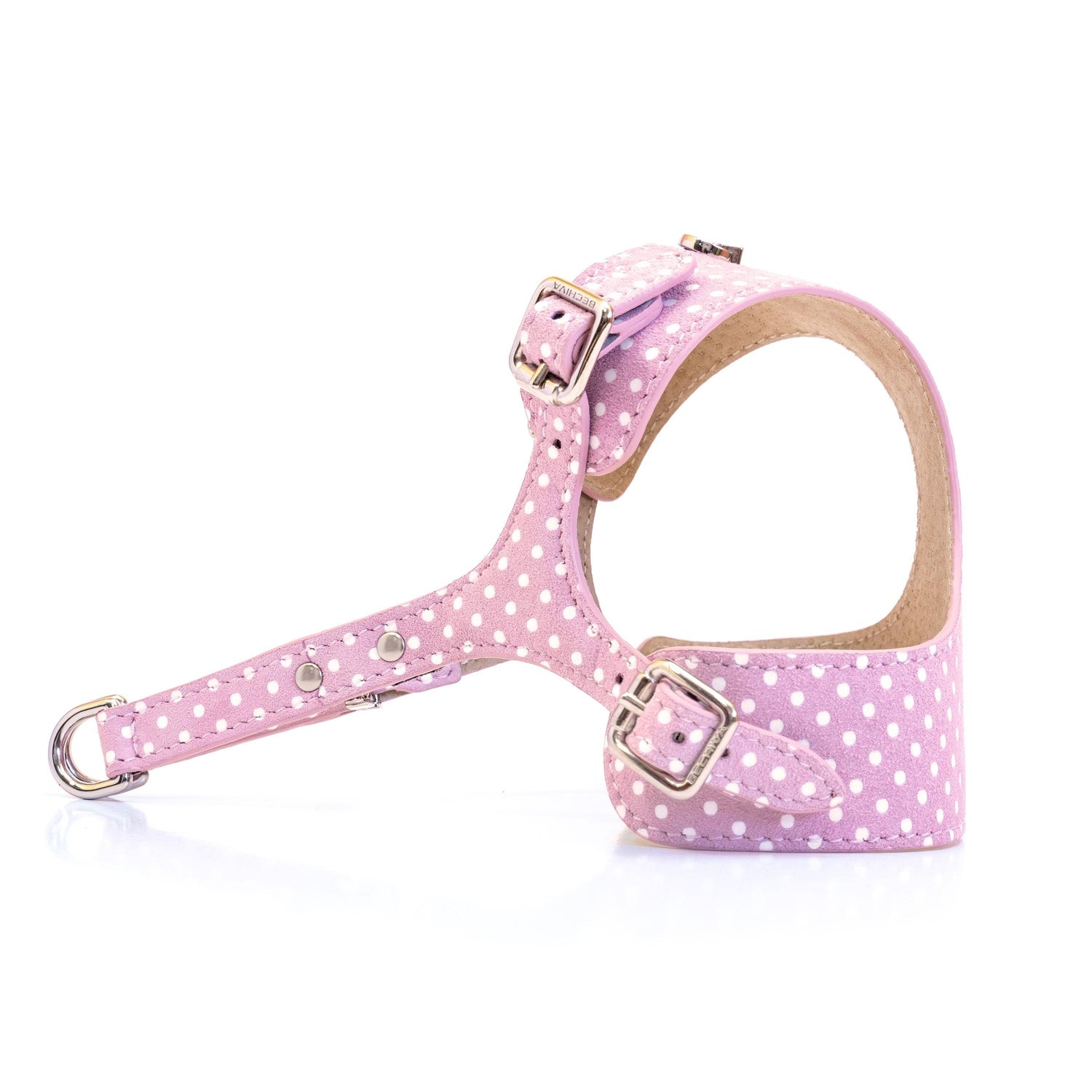 Dog Harness Cherry Rose Pots - Bechiva
