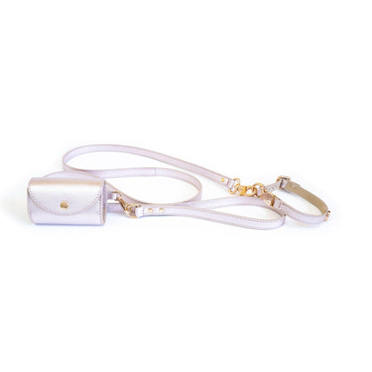 Dog Dispenser Bag Silver Rose - Bechiva
