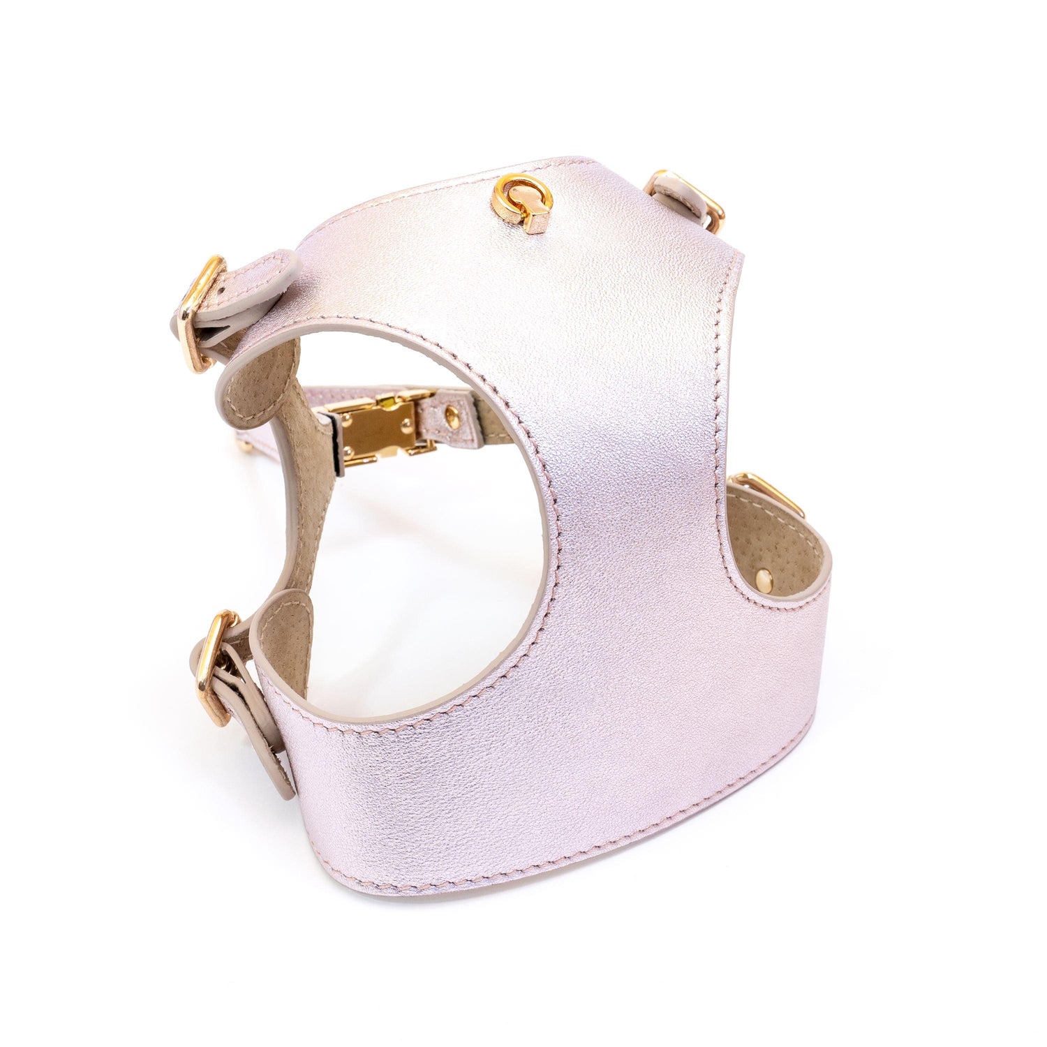 Dog Harness Tino Silver Rose - Bechiva