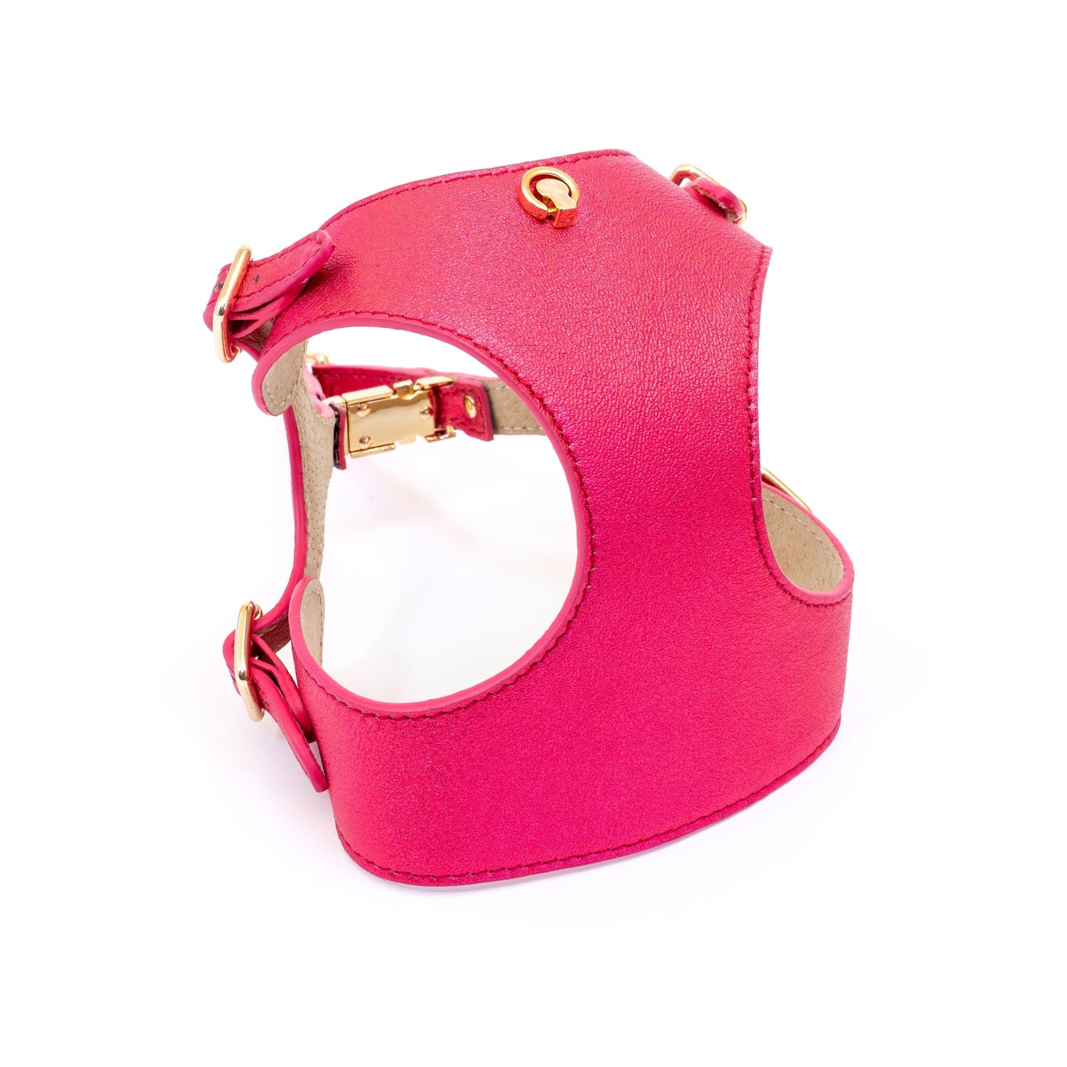 Dog Harness Tino Red - Bechiva