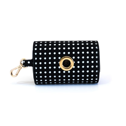 Dog Dispenser Bag Cherry Black Pots - Bechiva
