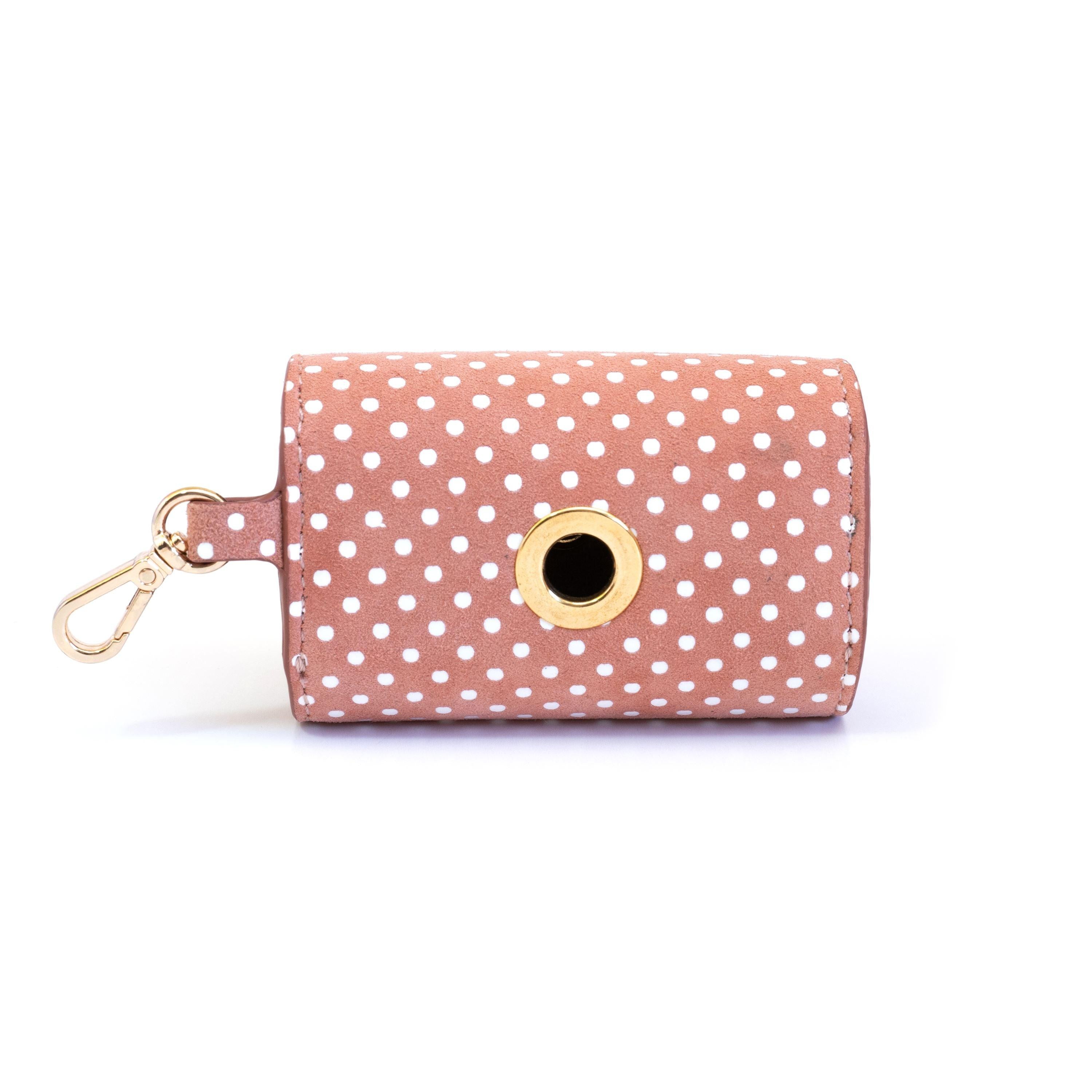 Dog Dispenser Bag Cherry Salmon Pots - Bechiva
