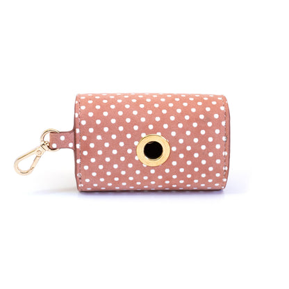 Dog Dispenser Bag Cherry Salmon Pots - Bechiva