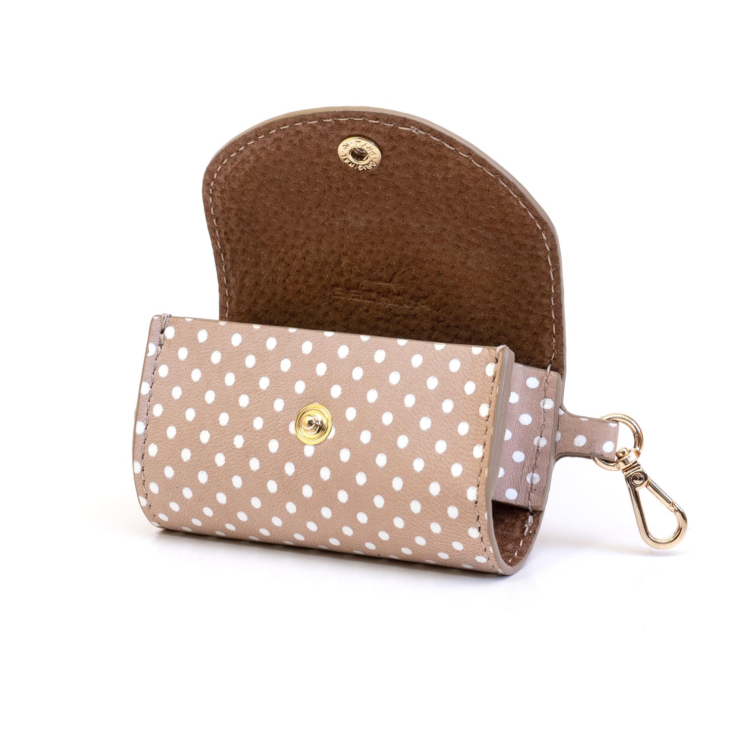 Dog Dispenser Bag Cherry Cappuccino Pots - Bechiva