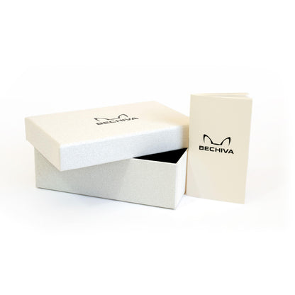 Dog Dispenser Bag Silver Rose - Bechiva
