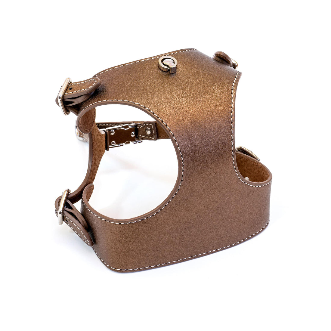 Dog Harness Tino Bronze - Bechiva