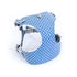 Dog Harness Cherry Blue Pots - Bechiva