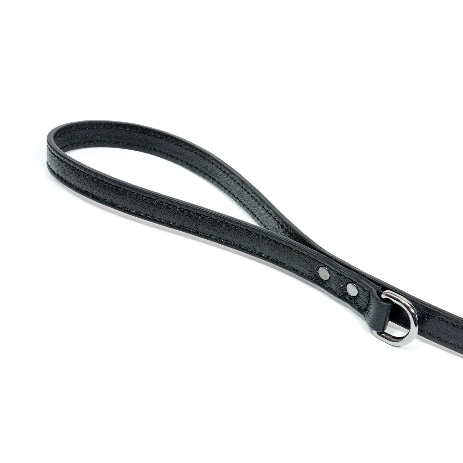 Leather Dog Leash Tino Black - Bechiva