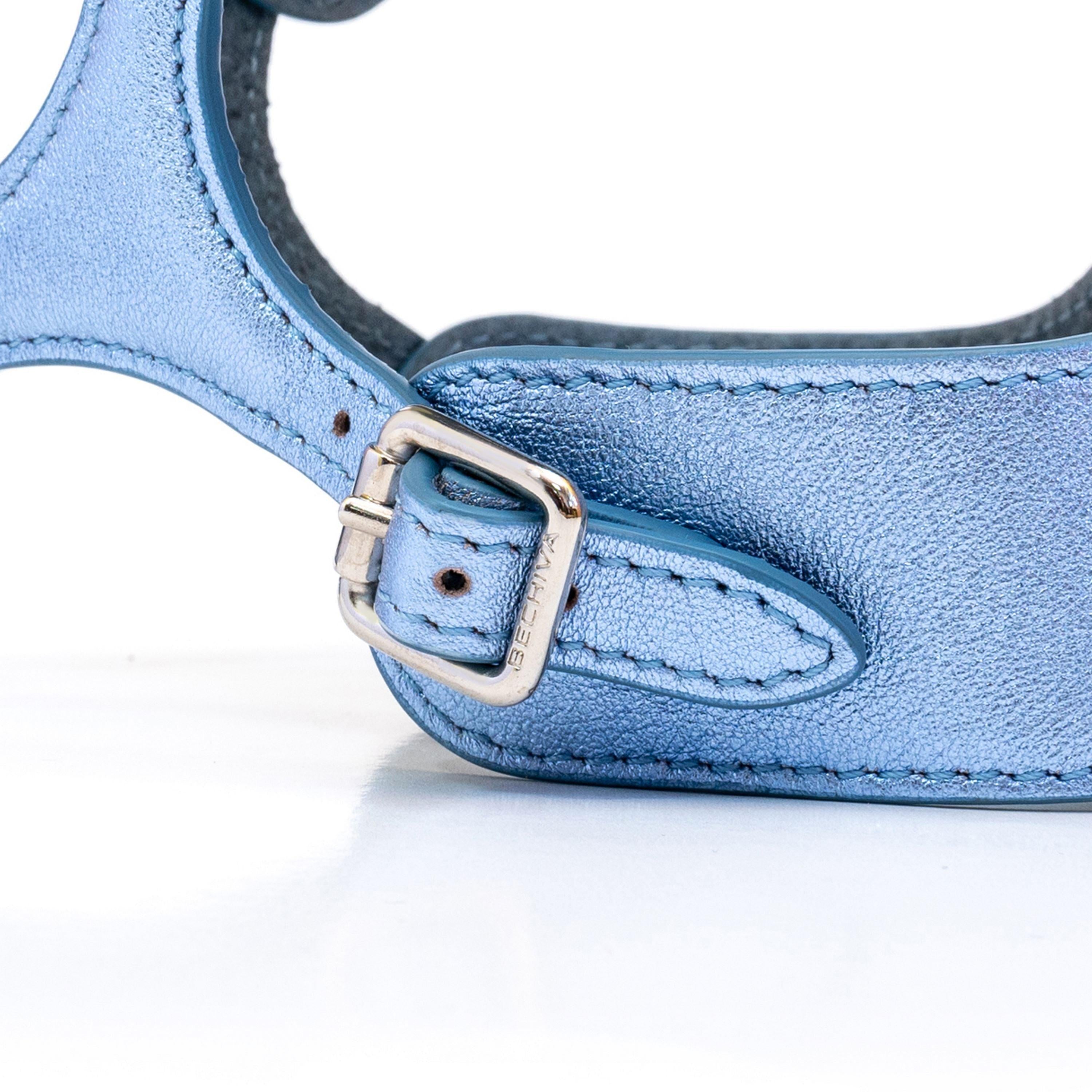 Dog Harness Tino Light Blue - Bechiva