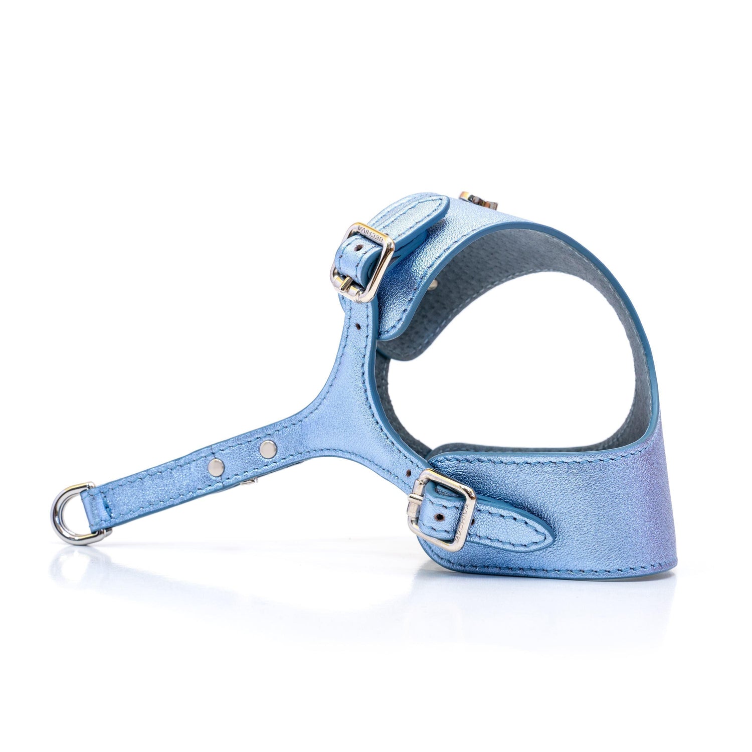 Dog Harness Tino Light Blue - Bechiva