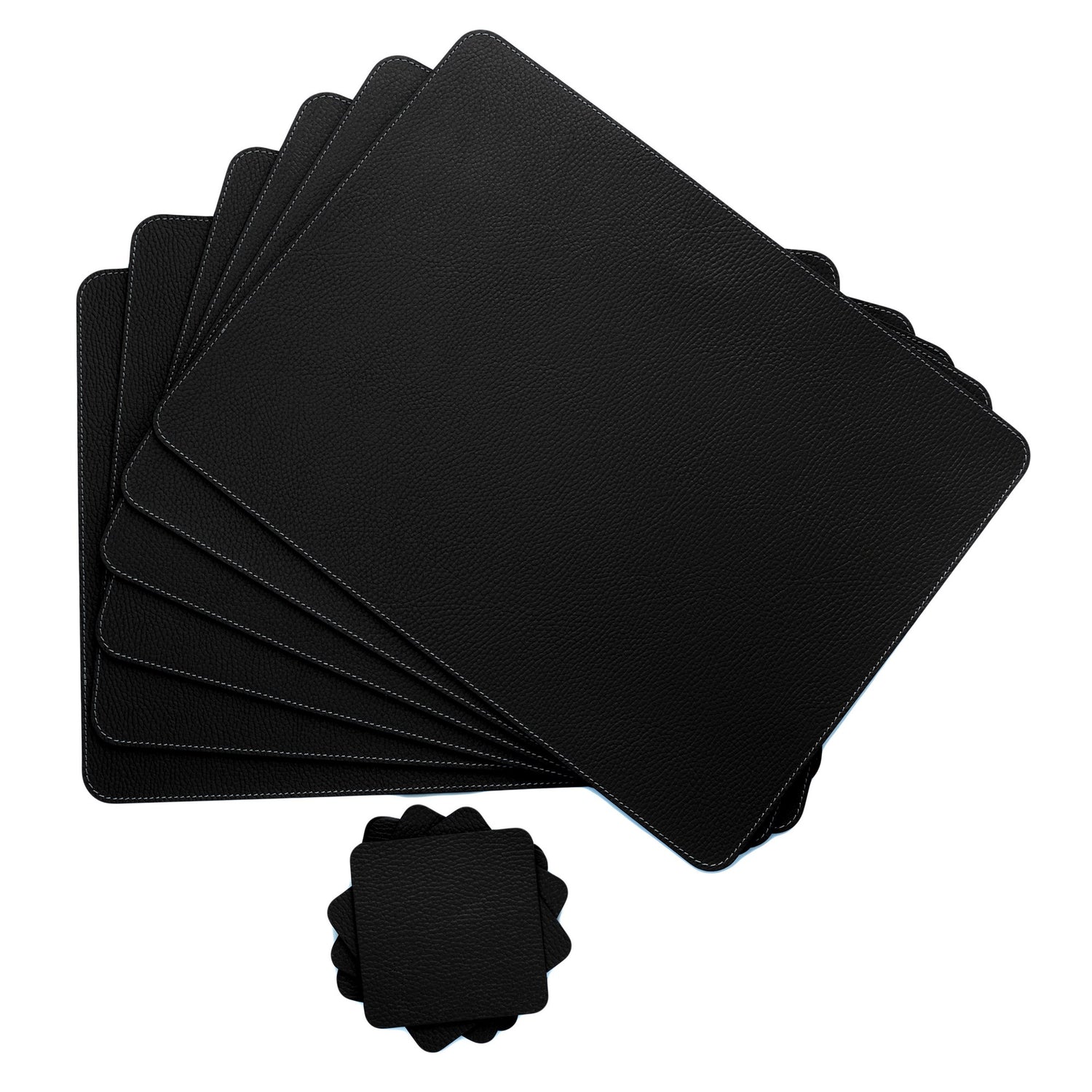 Placemats for Home Black 40x30