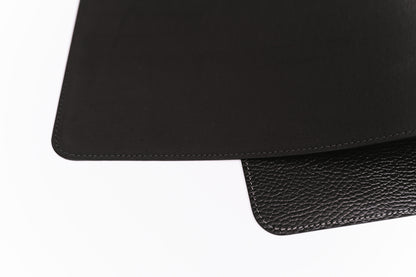 Recycled Leather Dog Mat