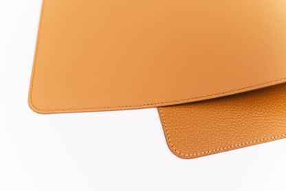 Recycled Leather Dog Mat