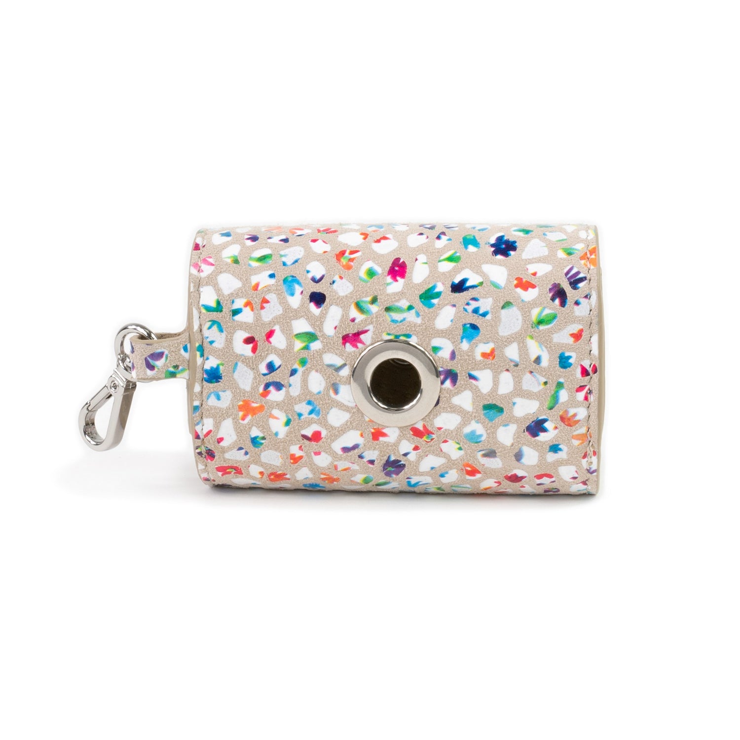 Dog Dispenser Bag Cappuccino Flower