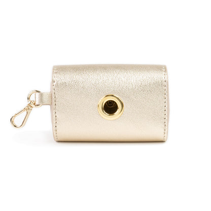 Dog Dispenser Bag Light Gold