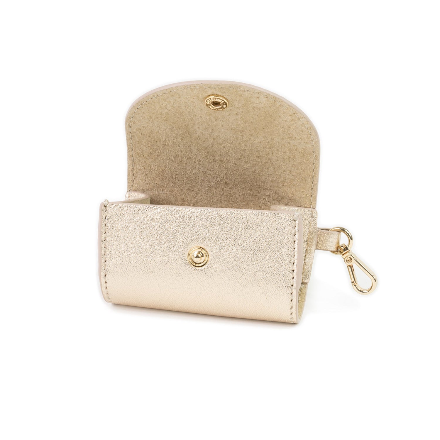 Dog Dispenser Bag Light Gold