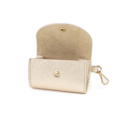 Dog Dispenser Bag Light Gold