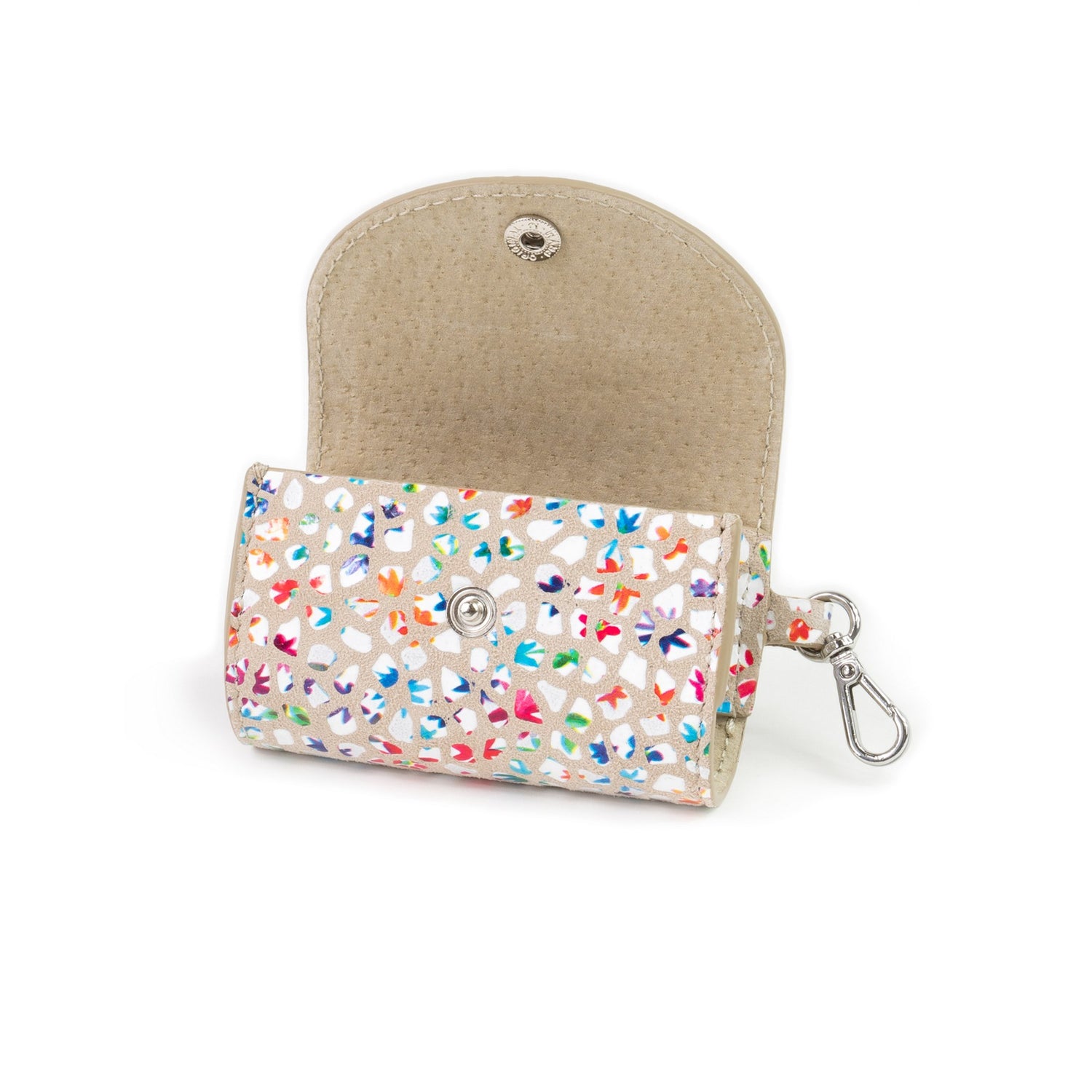 Dog Dispenser Bag Cappuccino Flower