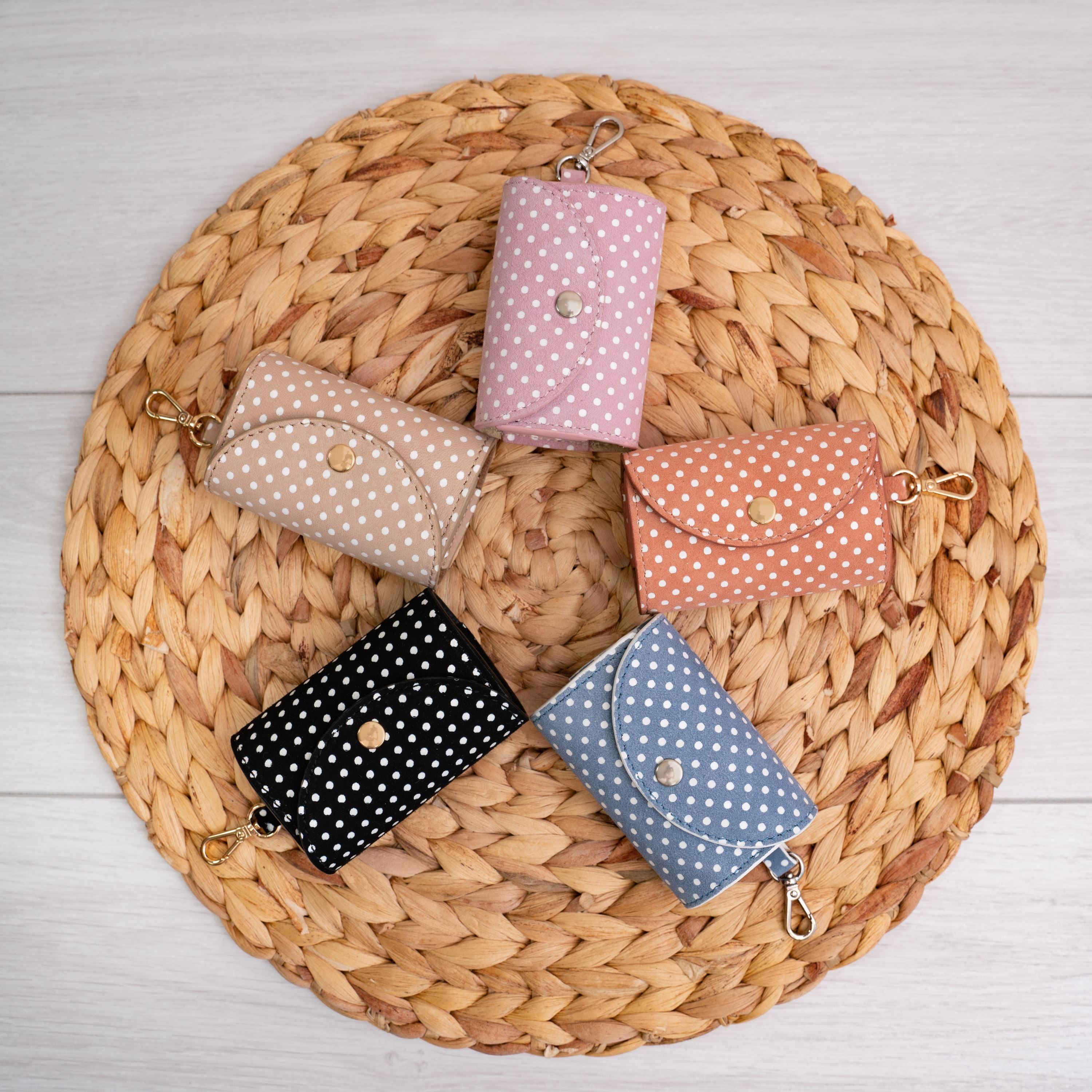 Dog Dispenser Bag Cherry Salmon Pots - Bechiva