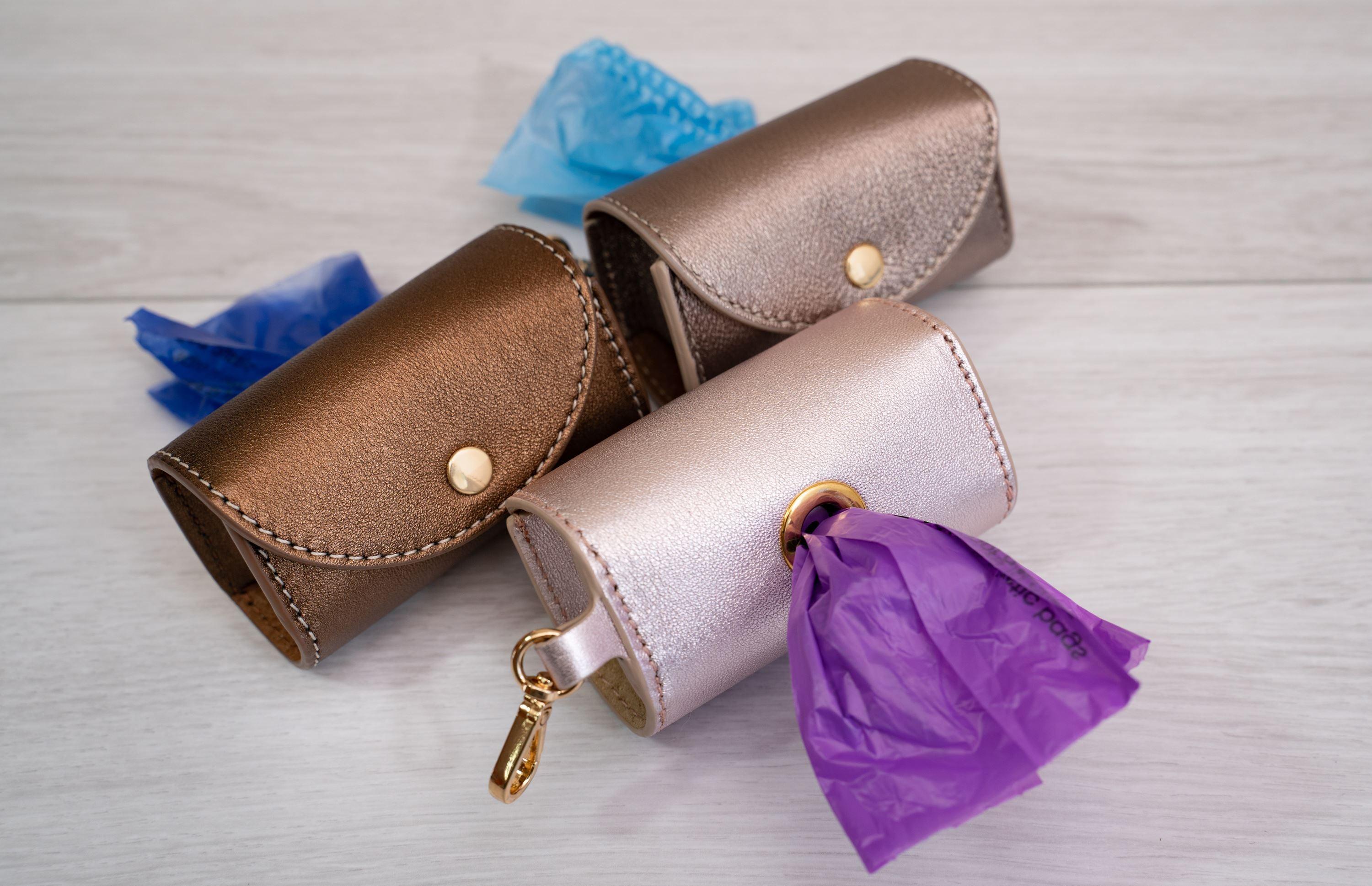 Dog Dispenser Bag Cherry Salmon Pots - Bechiva