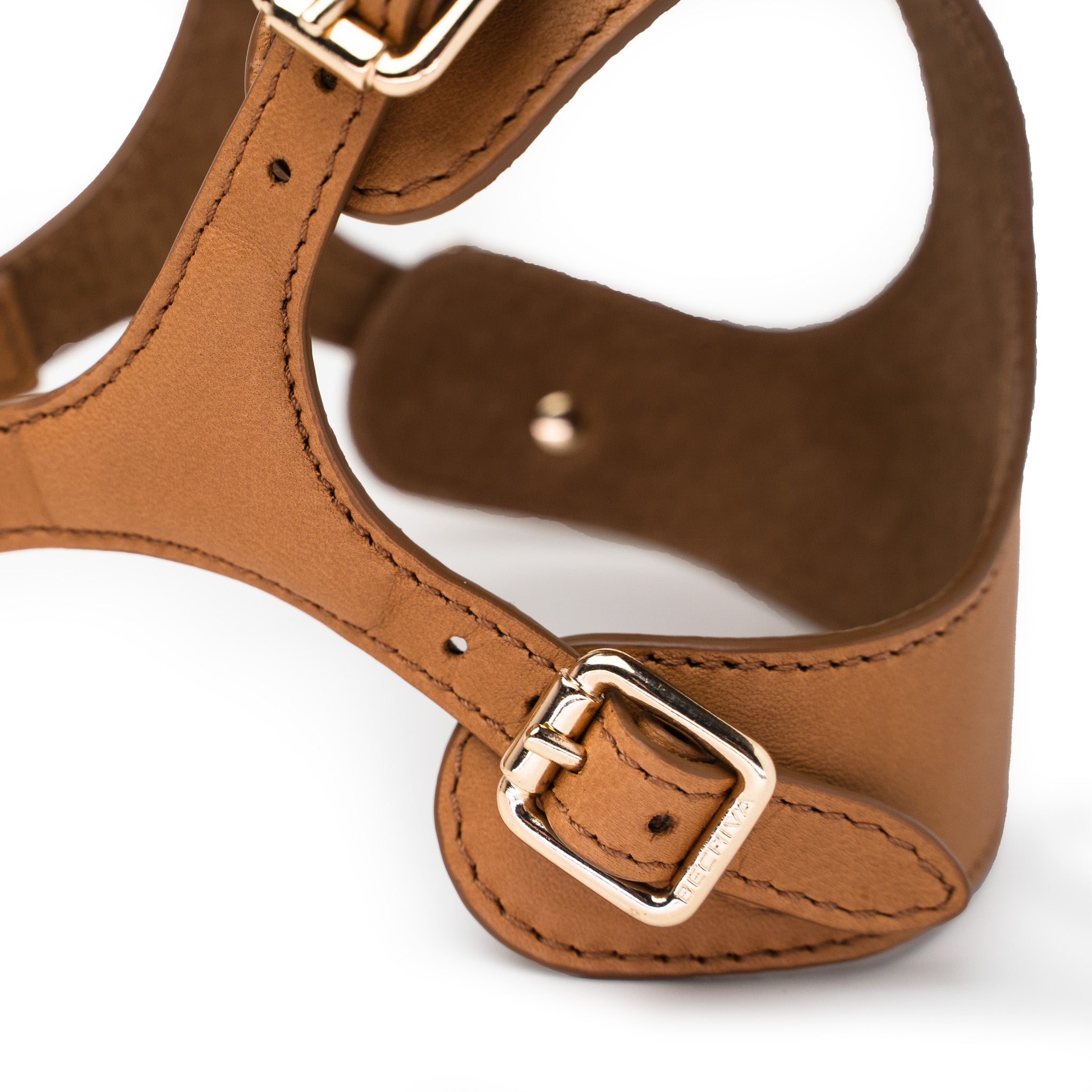 Dog Harness Tino Gold 🖐 from Bechiva